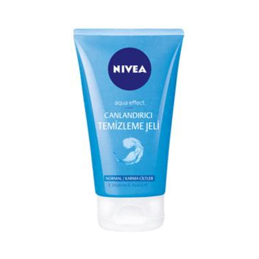 Nivea Canlandırıcı Yüz Temizleme Jeli Normal/Karma Cilt 150 ml