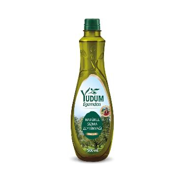 Yudum Egemden Natürel Sızma Zeytinyağı 500 ml
