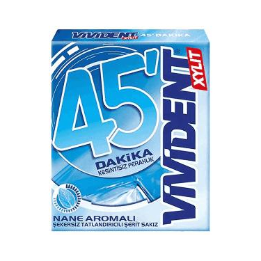 Vivident 45 Dakika Şerit Sakız 33 gr