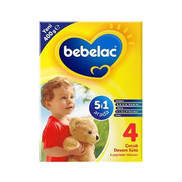 Bebelac 4 Vitamin Demir 400 gr