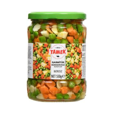 Tamek Garnitür Cam 550 gr