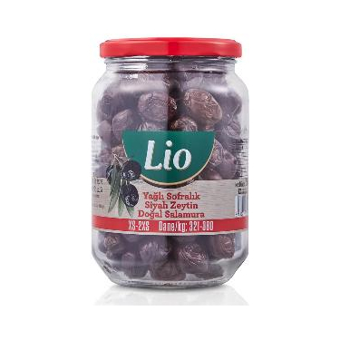 Lio Salamura Siyah Zeytin (321-380) 500 gr