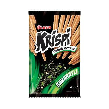 Ülker Krispi Baharatlı Çubuk Kraker 43 gr
