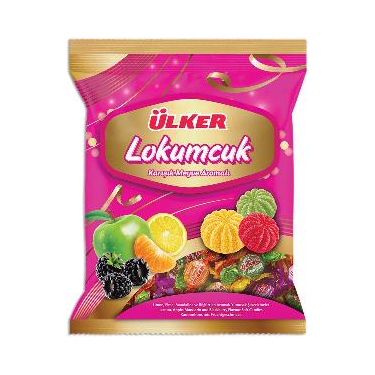 Ülker Jole Karışık Meyveli Şeker 350 gr