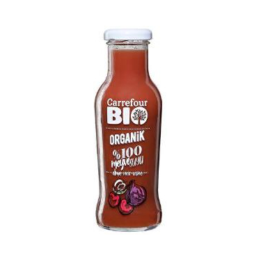 Carrefour Bio Organik Elma İncir Vişne Suyu 250 ml