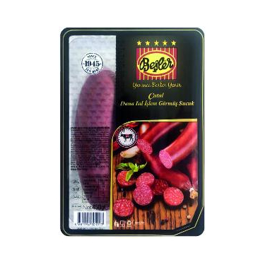 Beşler Çatal Sucuk 450 gr