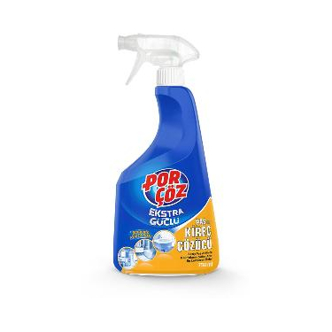 Porçöz Kireç Çözücü Sprey 750 ml