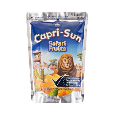 Capri Sun İçecek Safari 200 ml