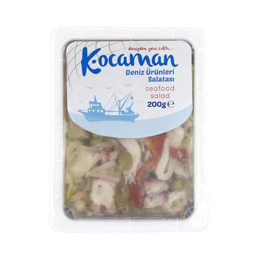 Kocaman Deniz Ürünleri Salatası Marine 200 gr