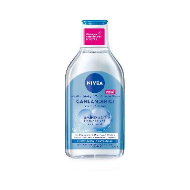 Nivea Micellair Clean Normal Ciltler için Makyaj Temizleme Suyu 400 ml