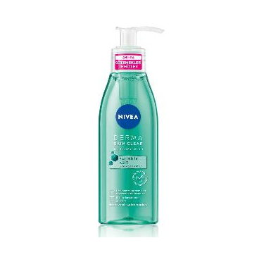 Nivea Derma Skin Clear Sivilce Karşıtı Yüz Temizleme Jel 150 ml