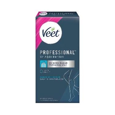 Veet Ağda Bandı Hassas Ciltler İçin 12'li