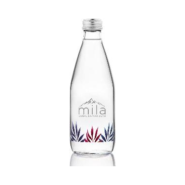 Mila Cam Şişe Su 330 ml