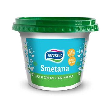Yörüksüt Smetana Ekşi Krema 180 gr