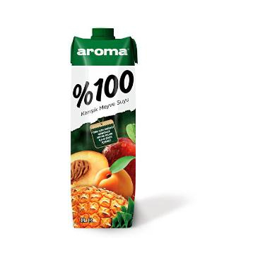 Aroma %100 Karışık Meyve Suyu 1 lt