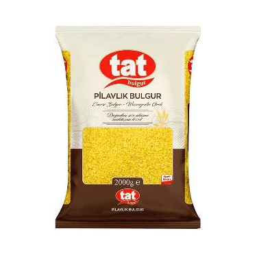 Tat Pilavlık Bulgur 2 kg