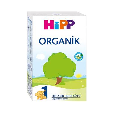 Hipp 1 Organik Biberon Mama 300 gr