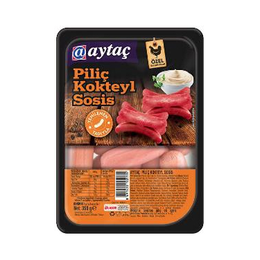 Aytaç Piliç Kokteyl Sosis 350 gr