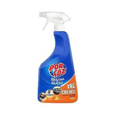 Porçöz Yağ Çözücü Sprey 750 ml