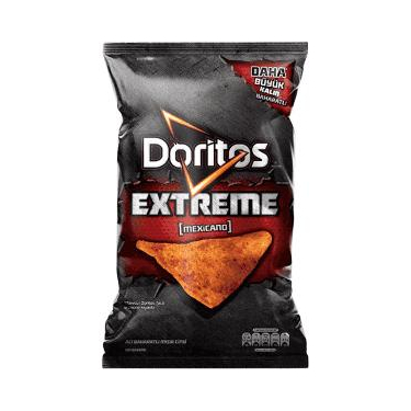 Doritos Extreme Maxicano Acı Baharatlı Mısır Cipsi Süper Boy 113 gr