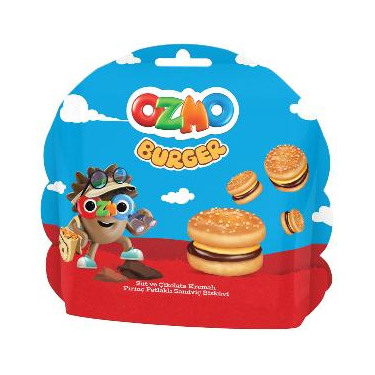 Ozmo Burger Çikolata 53 gr