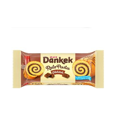 Ülker Dankek Rulo Pasta Çikolatalı Kek 235 gr