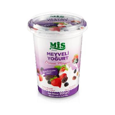 Mis Meyveli Yoğurt Orman Meyveli 500 gr