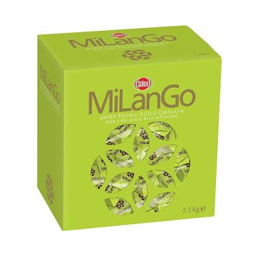 Şölen Milango Antep Fıstıklı Çikolata Kg