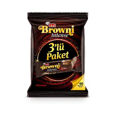 Eti Browni Intense 3 Parça 150 gr