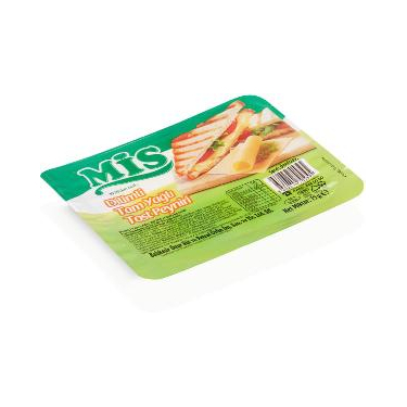 Mis Dilimli Tam Yağlı Tost Peyniri 75 gr