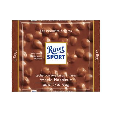 Ritter Sport Fındıklı Çikolata 100 gr