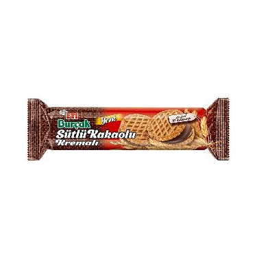 Eti Burçak Sütlü Kakao Kremalı Bisküvi 100 gr