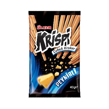 Ülker Krispi Peynirli Çubuk Kraker 43 gr