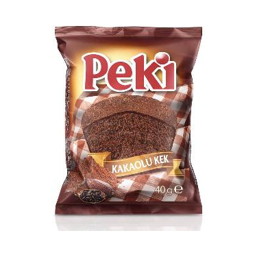 Peki Kakaolu Kek 40 gr