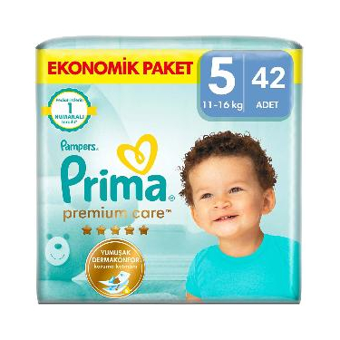 Prima Premium Care Bebek Bezi Junior 42'li