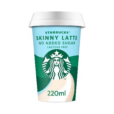 Starbucks Chilled Classics Skinny Latte 220 ml