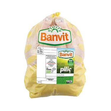 Banvit Poşetli Bütün Piliç Kg