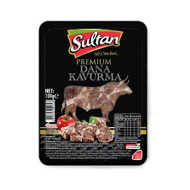 Sultan Dilimli Kavurma 100 gr