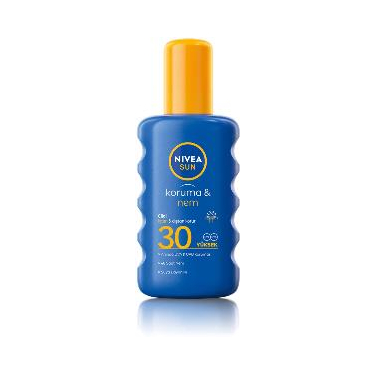 Nivea Sun Koruma & Nem Güneş Spreyi 30 Faktör 200 ml