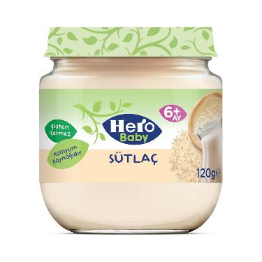 Hero Baby Sütlaç 120 gr