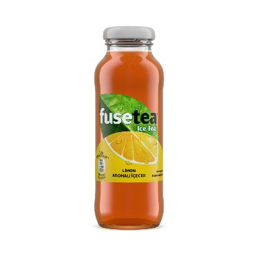 Fuse Tea Soğuk Çay Limon Aromalı İçecek Cam 250 ml