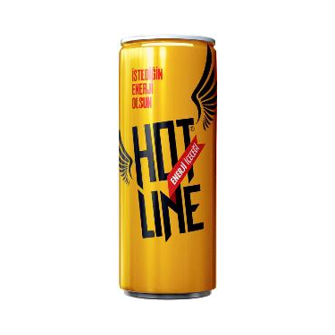 Hotline Enerji Içeceği 250 ml