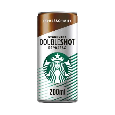 Starbucks Doubleshot Espresso + Milk Kutu 200 ml