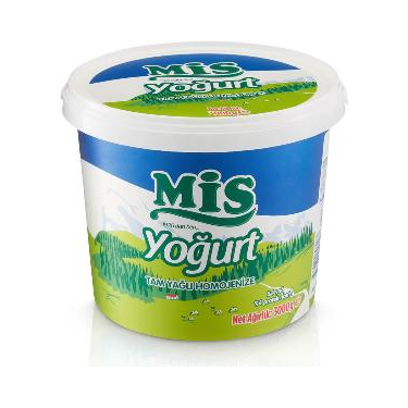 Mis Yoğurt Tam Yağlı Homojenize 3 kg