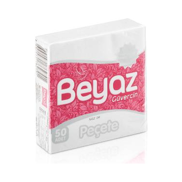 Beyaz Güvercin Peçete 50'li