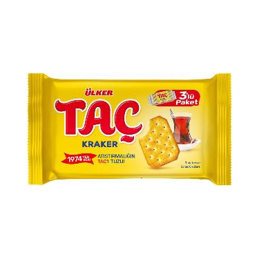 Ülker Taç Kraker 3'lü 228 gr