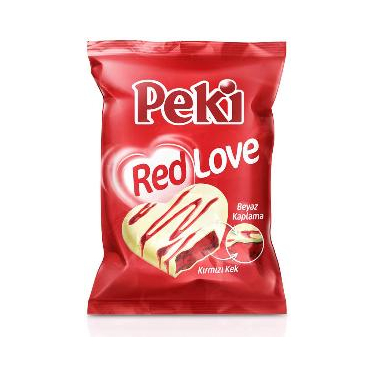 Peki Redlove Kırmızı Kek 50 gr
