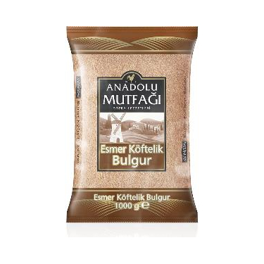 Anadolu Mutfağı Esmer Köftelik Bulgur 1 kg