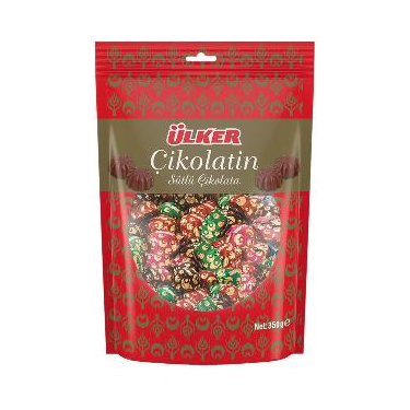 Ülker Çikolatin Sütlü Çikolata 350 gr