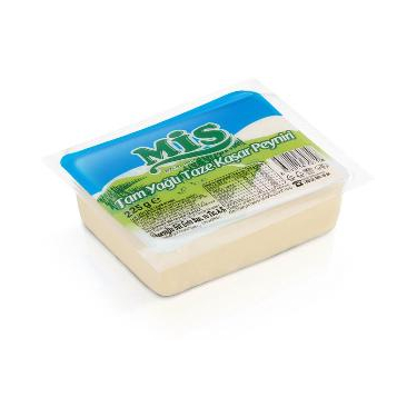Mis Tam Yağlı Kaşar Peyniri 225 gr
